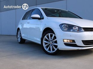 2014 Volkswagen Golf 110 TDI Highline AU MY15