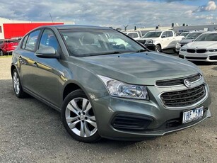 2015 HOLDEN CRUZE EQUIPE for sale in Traralgon, VIC