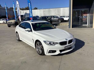 2016 BMW 4 SERIES 420I M SPORT for sale in Bathurst, NSW