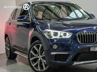 2016 BMW X1 Xdrive 25I F48