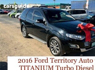 2016 Ford Territory Titanium (4X4) SZ MK2
