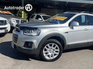 2016 Holden Captiva Active 7 Seater CG MY16