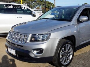 2016 Jeep Compass Limited (4X4) MK MY16