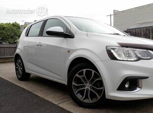 2017 Holden Barina CD TM MY18