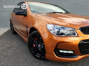 2017 Holden Commodore SS-V Redline VF II MY17