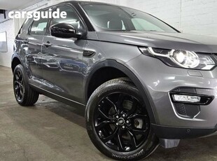 2017 Land Rover Discovery Sport TD4 180 SE 5 Seat LC MY17