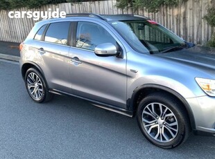 2017 Mitsubishi ASX LS (2WD) XC MY18