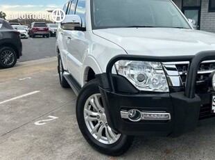 2017 Mitsubishi Pajero GLX LWB (4X4) NX MY17