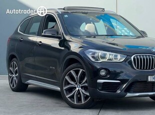 2018 BMW X1 Xdrive 25I F48 MY18