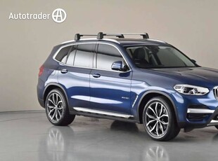 2018 BMW X3 Xdrive 30I G01 MY18.5