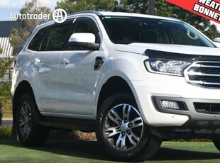 2018 Ford Everest Trend (4WD 7 Seat) UA II MY19