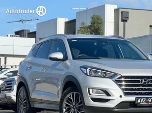 2018 Hyundai Tucson Elite (fwd) TL3 MY19