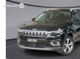 2018 Jeep Cherokee Limited (4X4) KL MY18