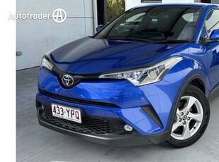 2018 Toyota C-HR (AWD) NGX50R Update