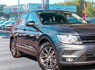 2018 Volkswagen Tiguan 110 TSI Comfortline 5NA MY18