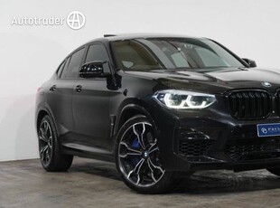 2019 BMW X4 M Competition Xdrive F98