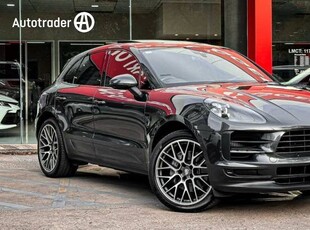 2019 Porsche Macan S 95B MY19