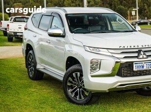 2021 Mitsubishi Pajero Sport GLS (4X4) 7 Seat QF MY21