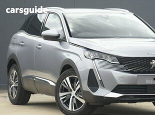 2021 Peugeot 3008 Allure 1.6 THP P84 MY21