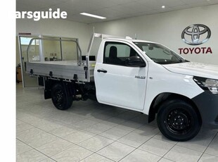 2021 Toyota Hilux 4x2 Workmate 2.7L