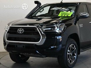 2021 Toyota Hilux SR5 (4X4) GUN126R Facelift