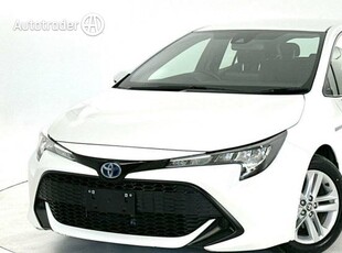 2022 Toyota Corolla Ascent Sport Hybrid ZWE211R