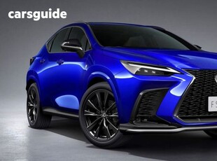 2024 Lexus NX350 F Sport + EP1 AWD Taza25R