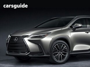 2024 Lexus NX350H Luxury Hybrid AWD Aazh25R