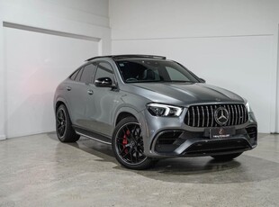 2021 Mercedes-amg Gle 4D COUPE 63 S 4MATIC+ (HYBRID) C167 MY21