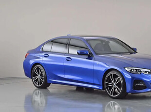 2022 BMW 3 Series 320i M Sport Sedan