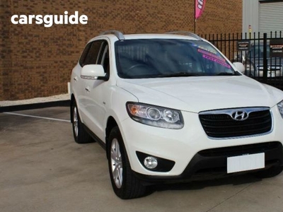 2010 Hyundai Santa FE Highlander Crdi (4X4) CM MY10