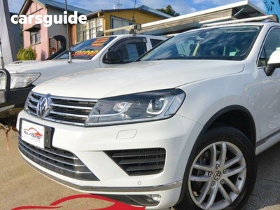 2015 Volkswagen Touareg 150 TDI Element 7P MY16