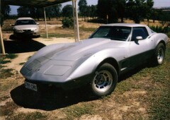 1978 chevrolet corvette c3 coupe