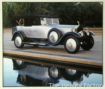 1924 rolls-royce ghost silver ghost 40/50 4 sp manual 4d limousine