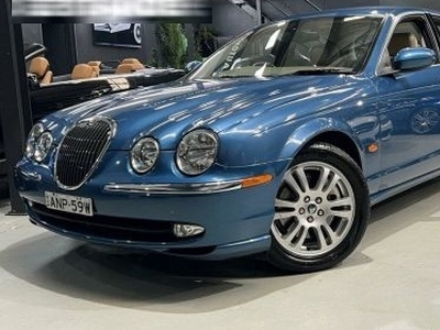 2002 Jaguar S Type V8 SE Automatic