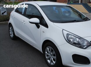 2014 Kia RIO S UB MY14