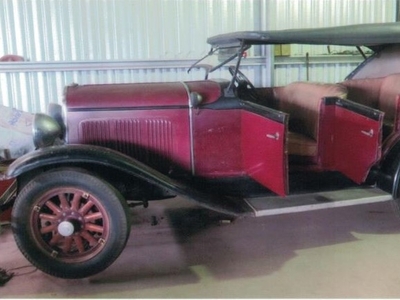 1929 desoto model k sedan