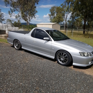 2004 holden commodore vyii ssv 4 utility