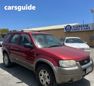 2004 Ford Escape XLS ZB