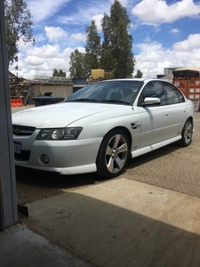 2006 holden commodore ss vz my06 upgrade