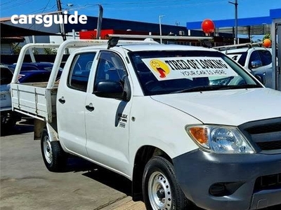 2006 Toyota Hilux Workmate TGN16R
