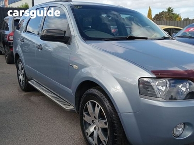 2007 Ford Territory SY