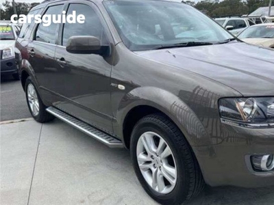 2010 Ford Territory TS Limited Edition (4X4) SY Mkii
