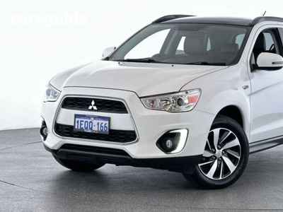 2014 Mitsubishi ASX XLS (2WD) XB MY15