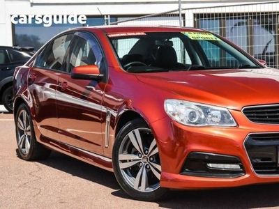 2015 Holden Commodore SV6 VF MY15