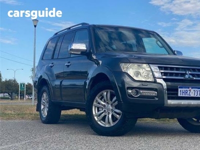 2015 Mitsubishi Pajero GLX LWB (4X4) NX MY15