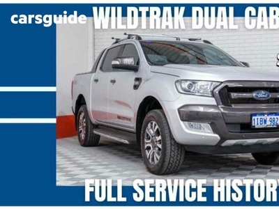 2017 Ford Ranger Wildtrak 3.2 (4X4) PX Mkii MY17 Update
