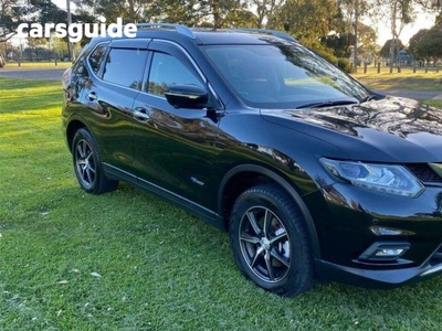 2017 Nissan X-Trail ST (4WD) T32 Series 2