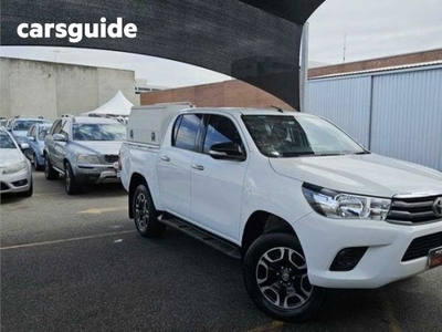 2017 Toyota Hilux SR HI-Rider GUN136R