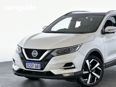 2018 Nissan Qashqai TI J11 MY18